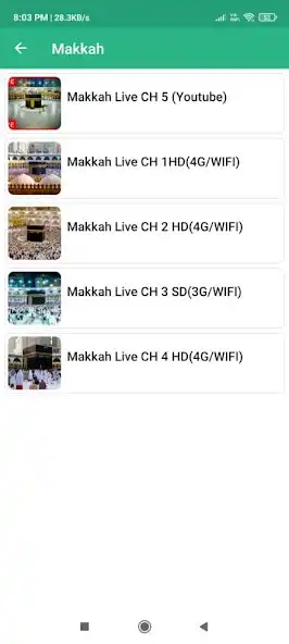 Play Live Makkah  Madinah TV HD as an online game Live Makkah  Madinah TV HD with UptoPlay