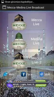 Play live makkah
