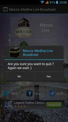Play live makkah