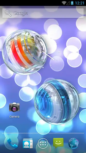 Play Live Marbles Lite Wallpaper  and enjoy Live Marbles Lite Wallpaper with UptoPlay