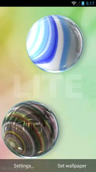 Play Live Marbles Lite Wallpaper as an online game Live Marbles Lite Wallpaper with UptoPlay