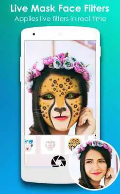 Play Live Mask Face Filters