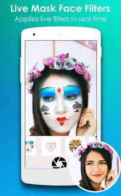 Play Live Mask Face Filters