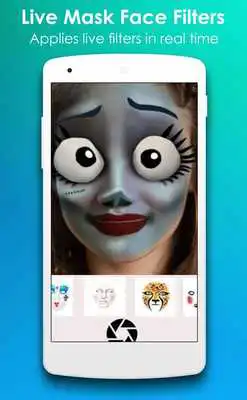 Play Live Mask Face Filters