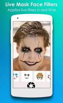 Play Live Mask Face Filters