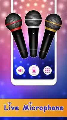 Play Live Microphone : Mic Announcemnent