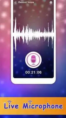 Play Live Microphone : Mic Announcemnent
