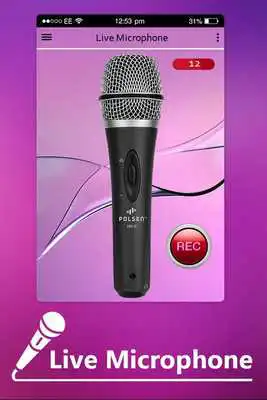 Play Live Microphone