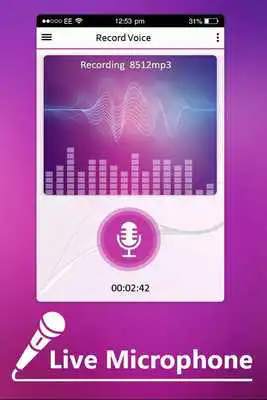 Play Live Microphone