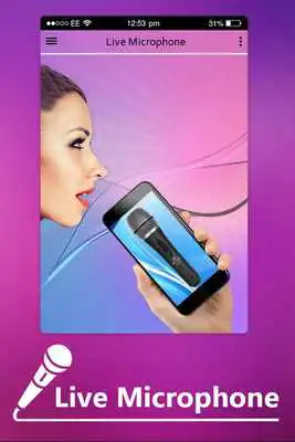 Play Live Microphone