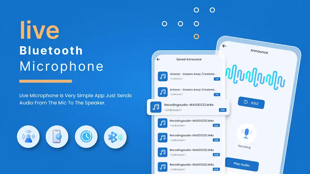 Play Live Mic - Wireless Microphone  and enjoy Live Mic - Wireless Microphone with UptoPlay