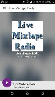 Play Live Mixtape Radio