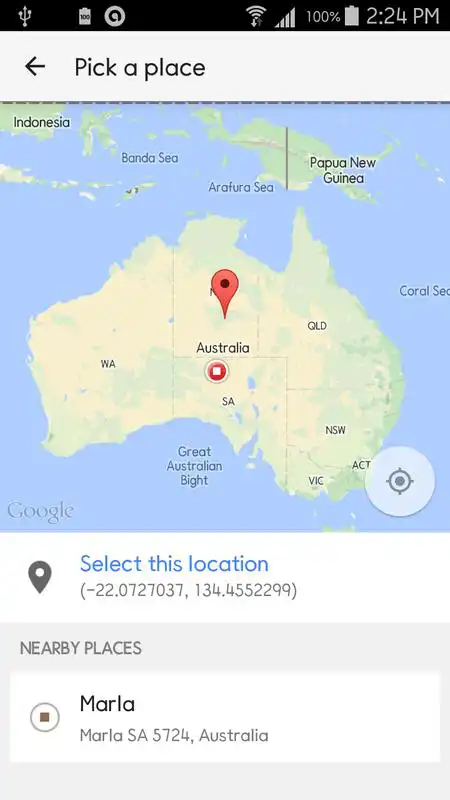Play Live Mobile address tracker 1