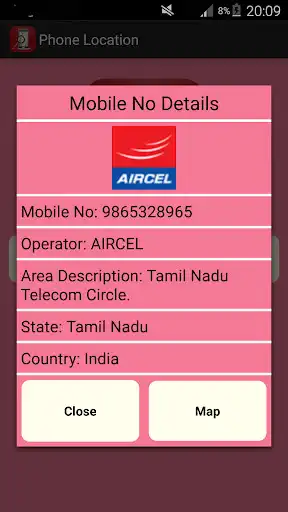 Play Live Mobile Number Tracker - Phone Number Locator as an online game Live Mobile Number Tracker - Phone Number Locator with UptoPlay