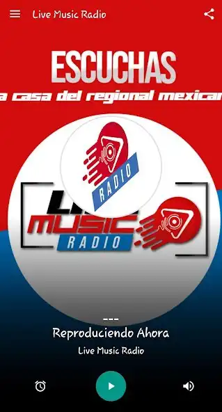 Play LIVE MUSIC RADIO