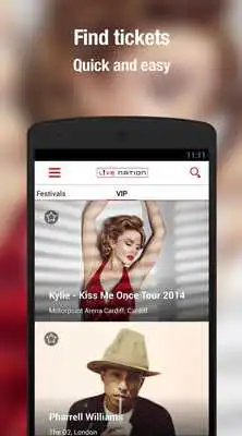 Play Live Nation Play Live Nation