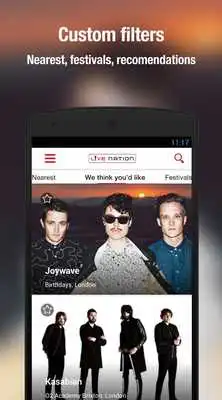 Play Live Nation Play Live Nation