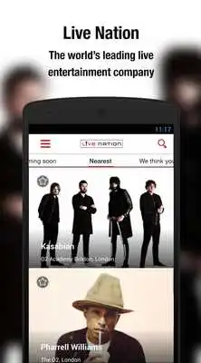 Play Live Nation Play Live Nation