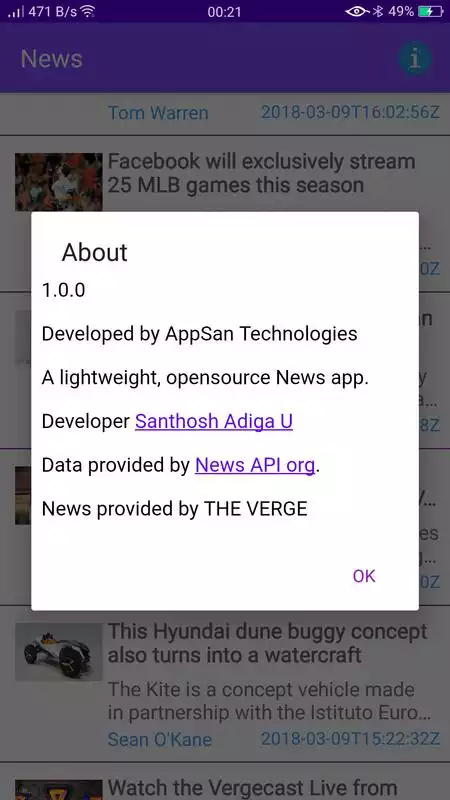 Play Live News Feed 2018