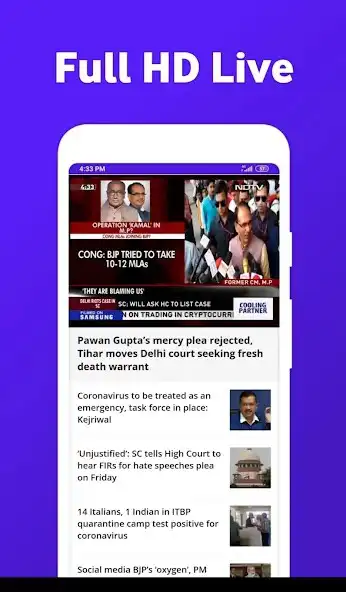 Play LIVE NEWS -Latest and breaking news app as an online game LIVE NEWS -Latest and breaking news app with UptoPlay