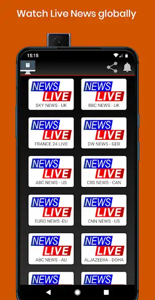 Play Live News - News Aggregator as an online game Live News - News Aggregator with UptoPlay