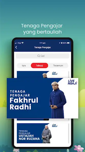 Play Live Ngaji as an online game Live Ngaji with UptoPlay