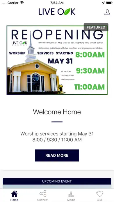 Play Live Oak Church  and enjoy Live Oak Church with UptoPlay