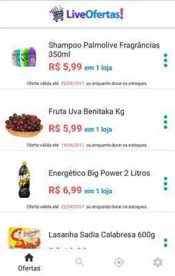 Play LiveOfertas - Supermercados