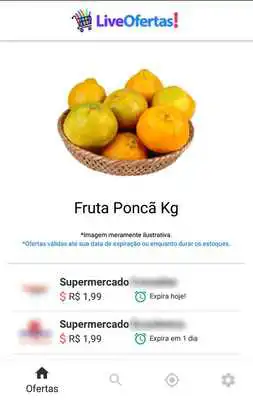 Play LiveOfertas - Supermercados