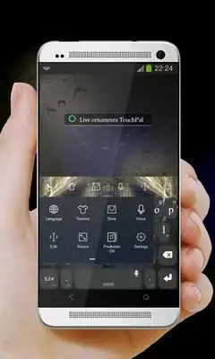 Play Live ornaments Keypad Design