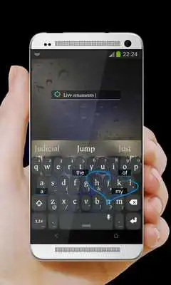Play Live ornaments Keypad Design