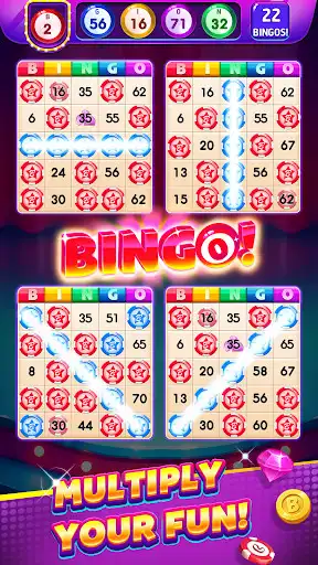 Play Live Party™ Bingo - Bingo Wave  and enjoy Live Party™ Bingo - Bingo Wave with UptoPlay