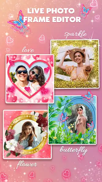 Play Live Photo Frame Editor  and enjoy Live Photo Frame Editor with UptoPlay