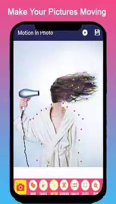 Play Live Photo On Motion: Cinemagraph Photoloop Effect