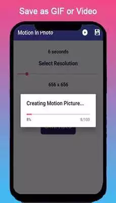 Play Live Photo On Motion: Cinemagraph Photoloop Effect