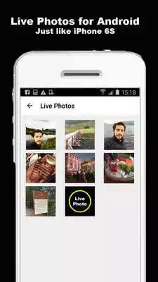Play Live pictures