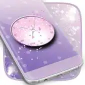 Free play online Live Pink Clock APK