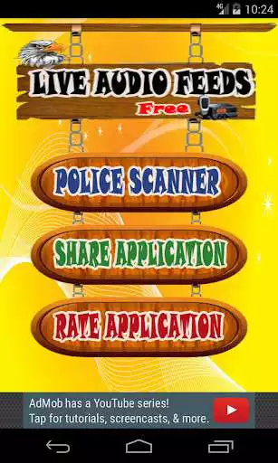 Play Live Police Scanner Pro