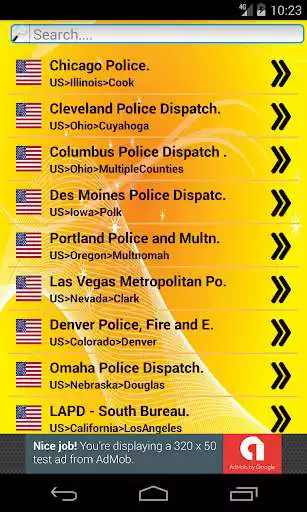 Play Live Police Scanner Pro