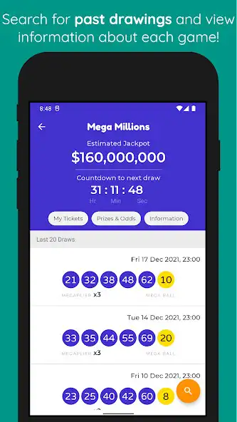 Play Live Powerball  MegaMillions as an online game Live Powerball  MegaMillions with UptoPlay