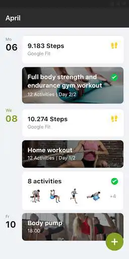 Play LIVEPT - personal fitness club as an online game LIVEPT - personal fitness club with UptoPlay