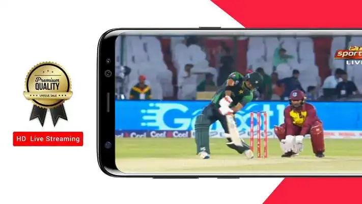 Play Live PTV Sports Cricket Streaming App