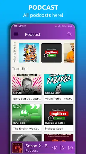 Play Live Radio & All Podcasts: Radio Antenna as an online game Live Radio & All Podcasts: Radio Antenna with UptoPlay