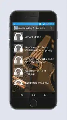 Play Live Radio Dominican Republic