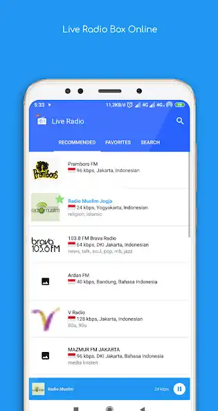 Play Live Radio Online - FM  AM  and enjoy Live Radio Online - FM  AM with UptoPlay