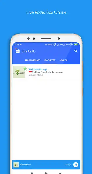 Play Live Radio Online - FM  AM as an online game Live Radio Online - FM  AM with UptoPlay