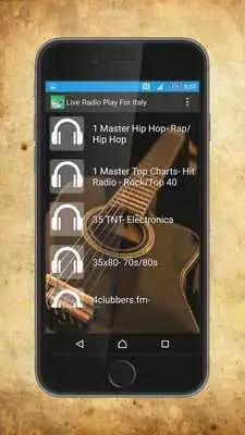 Play Live Radio Play for Italy