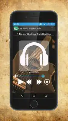 Play Live Radio Play for Italy