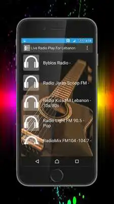 Play Live Radio Play For Lebanon