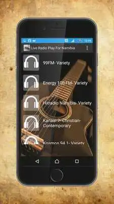 Play Live Radio Play For Namibia